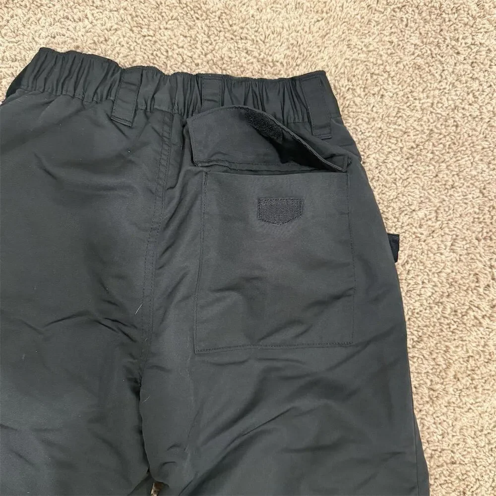 GAP Kids Unisex Ski Snow Pants Black Size 12 Winter Insulated NWT